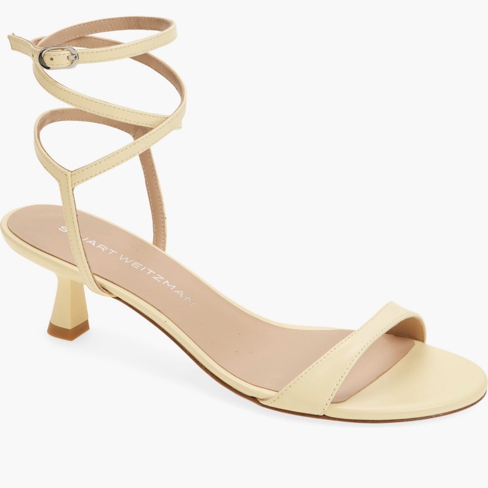 Stuart Weitzman Nudist Wrap Sandal - never worn